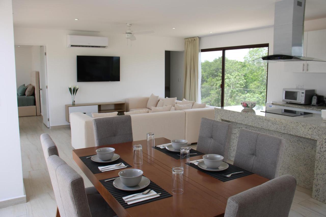 Apartment And Penthouse Blue Luxury Kukulkan Tulum Extérieur photo