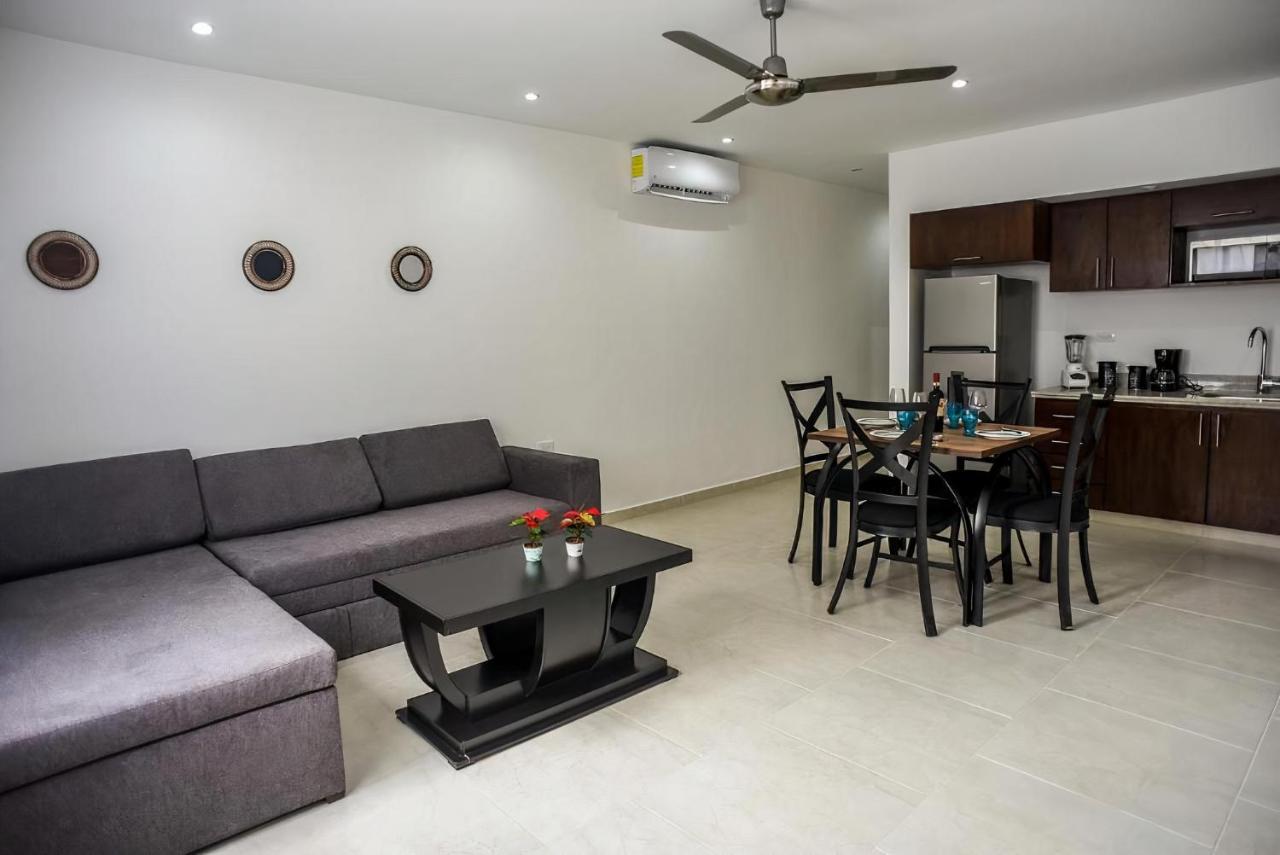Apartment And Penthouse Blue Luxury Kukulkan Tulum Extérieur photo