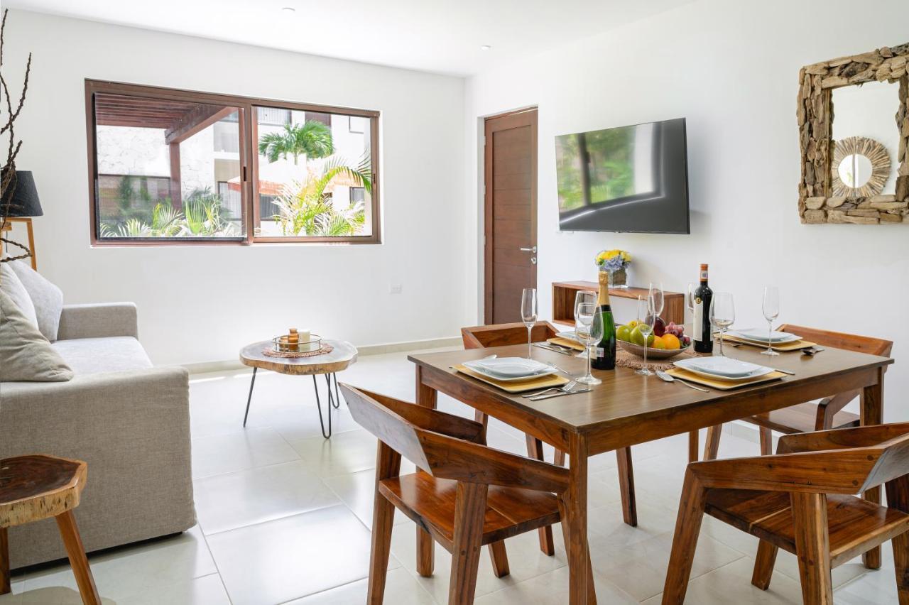 Apartment And Penthouse Blue Luxury Kukulkan Tulum Extérieur photo