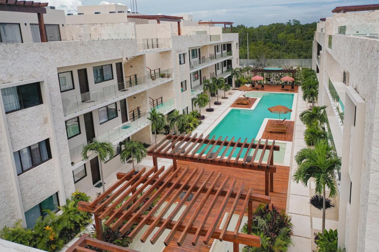 Apartment And Penthouse Blue Luxury Kukulkan Tulum Extérieur photo