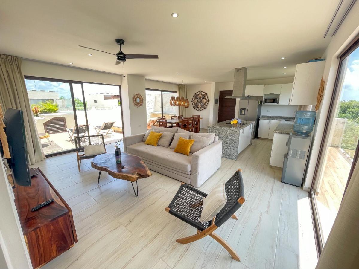Apartment And Penthouse Blue Luxury Kukulkan Tulum Extérieur photo